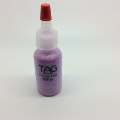 TAG Body Art Glitter Crystal Pink 